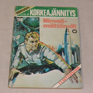 Avaruuden Korkeajännitys 10 - 1974